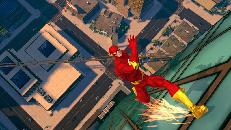 Illustration for article titled DC Universe Online Much Brighter With The Flash